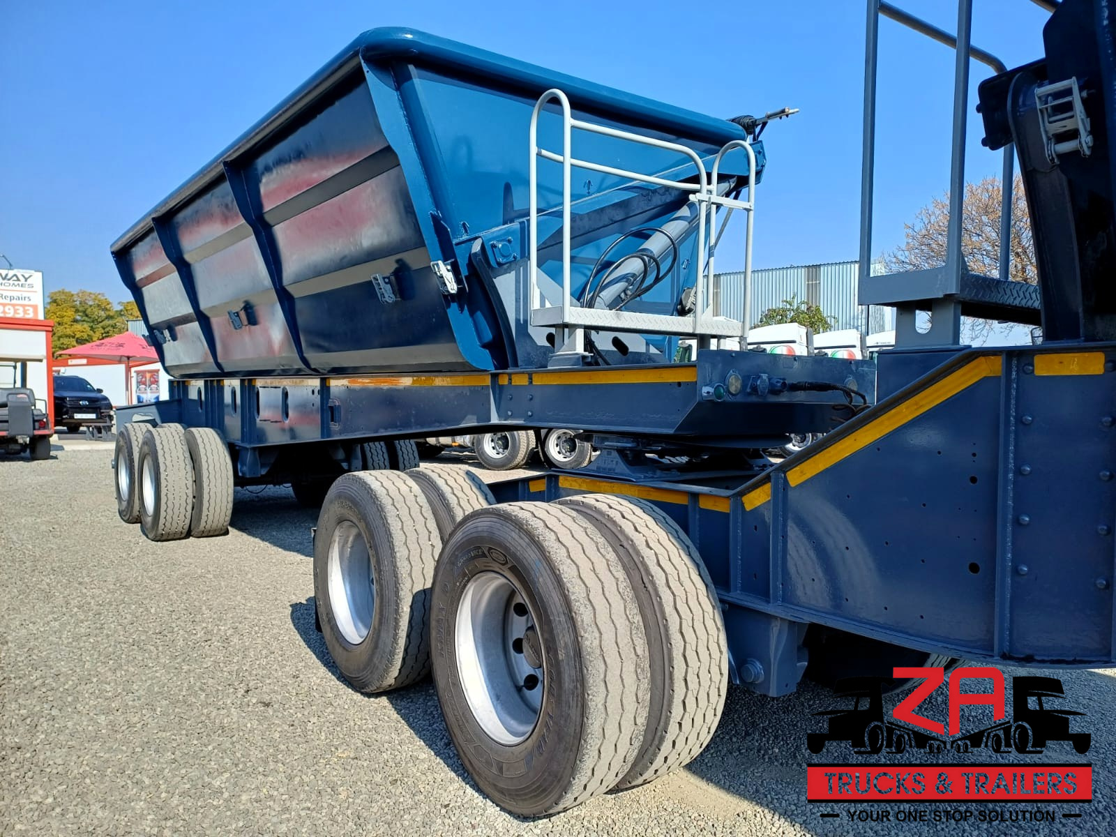 2020 LEADER 40 CUBE SIDE TIPPER